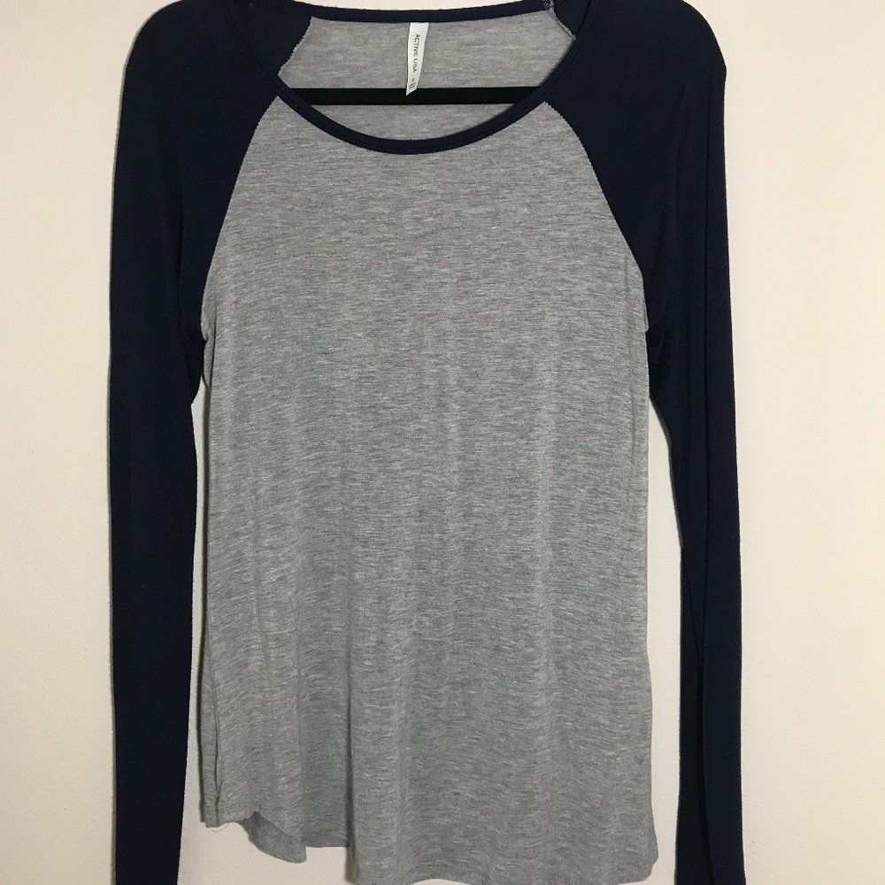 long sleeve tee